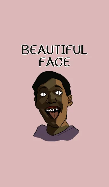 [LINE着せ替え] Beautiful Faceの画像1