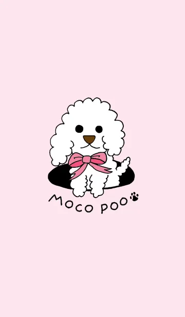 [LINE着せ替え] MOCO POOの画像1