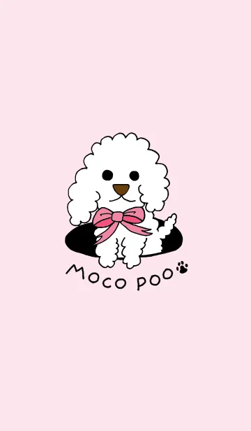 MOCO POOのLINE着せ替え