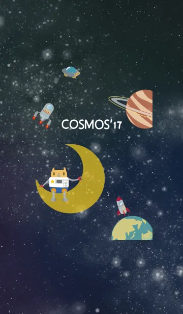 [LINE着せ替え] COSMOS'17の画像1