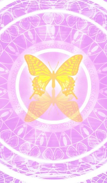 [LINE着せ替え] 美蝶の画像1