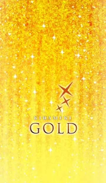 KIRAMEKI GOLDの着せ替えメイン画像