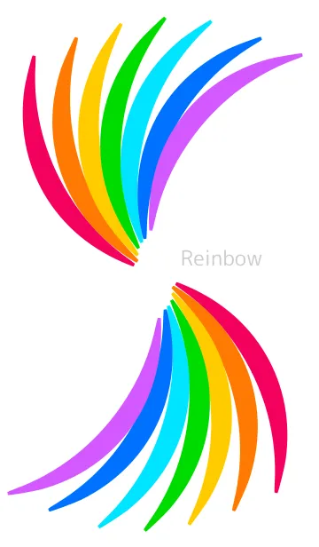 Rainbow color 2の着せ替えメイン画像