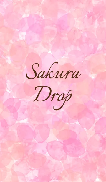 [LINE着せ替え] Sakura Dropの画像1