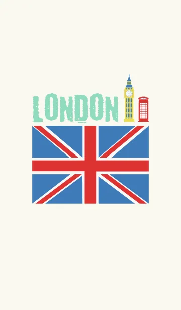 [LINE着せ替え] 旅行へ行きましょう ~ ロンドンの画像1