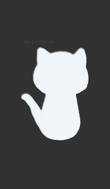 [LINE着せ替え] ねこのせなかの画像1