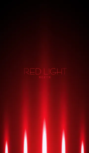 [LINE着せ替え] RED LIGHT.の画像1