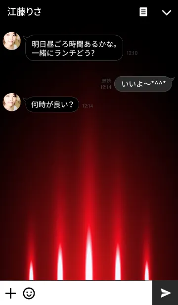 [LINE着せ替え] RED LIGHT.の画像3
