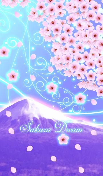 [LINE着せ替え] 富士桜の夢 Sakura Dreamの画像1
