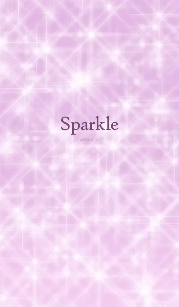 Sparkle - Purpleの着せ替えメイン画像