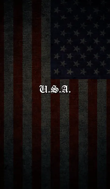 [LINE着せ替え] DARK U.S.A.の画像1