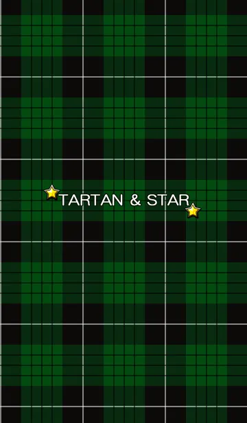 TARTAN＆STAR GREENの着せ替えメイン画像
