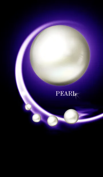 [LINE着せ替え] 6月生まれの誕生石-真珠-の画像1
