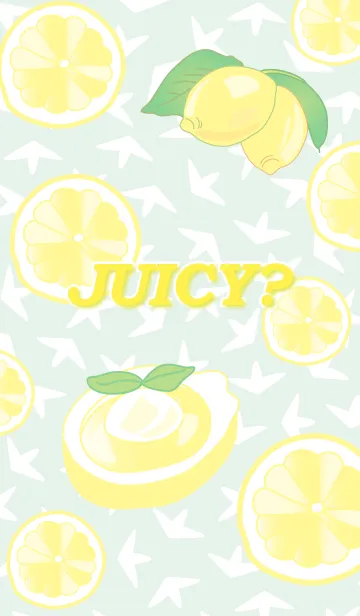 [LINE着せ替え] Juicy レモンの画像1