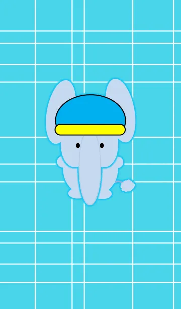 [LINE着せ替え] ぞうさんの着せ替えの画像1