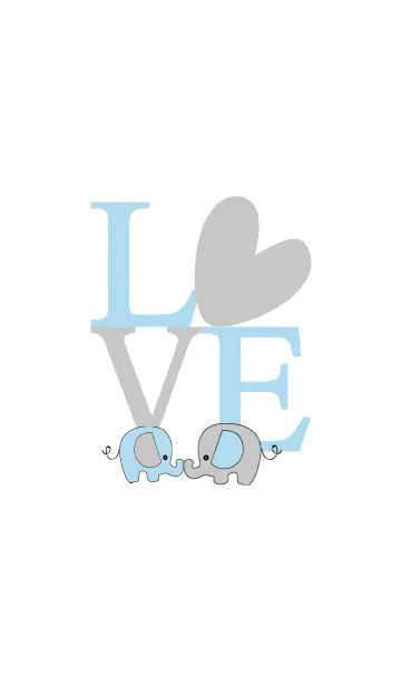 [LINE着せ替え] 愛の力の画像1