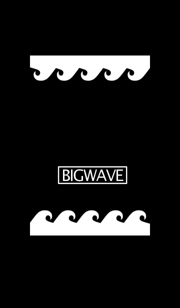 [LINE着せ替え] BIG WAVE***の画像1