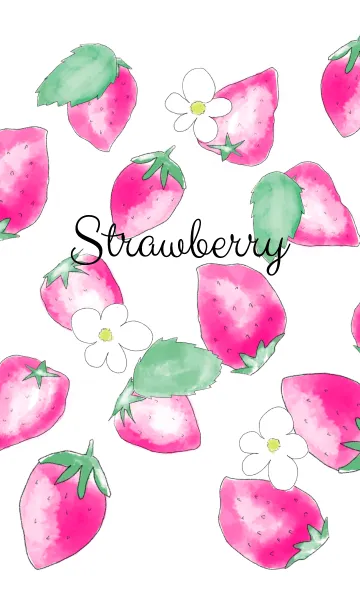 [LINE着せ替え] -Strawberry-の画像1