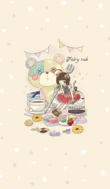 Fairy tale girl.の着せ替えメイン画像