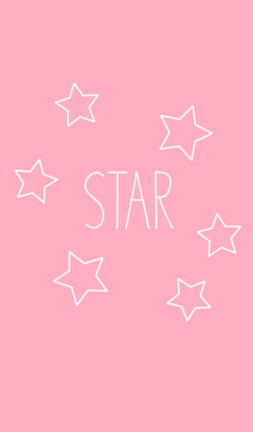 [LINE着せ替え] STAR pinkの画像1