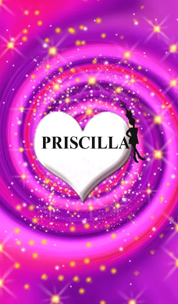 [LINE着せ替え] PRISCILLA*2の画像1