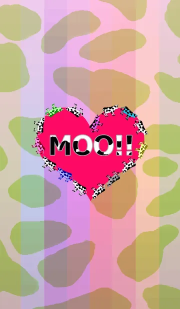 [LINE着せ替え] 牛8の画像1