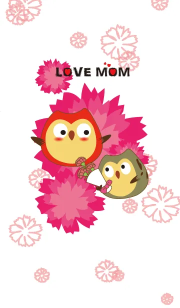 [LINE着せ替え] OWL's Live about Mother's Dayの画像1
