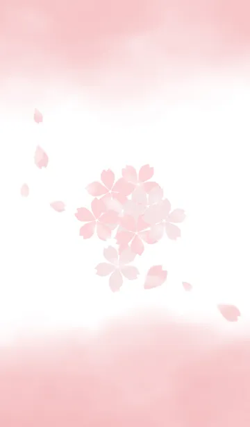 [LINE着せ替え] 桜のセレナーデの画像1