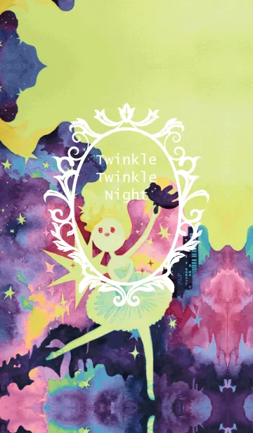 Twinkle Twinkle Nightの着せ替えメイン画像