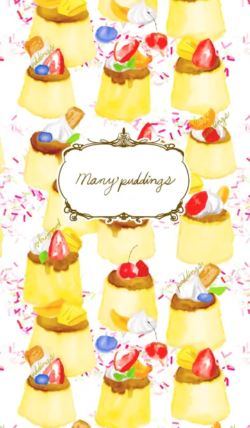 Many puddingsの着せ替えメイン画像