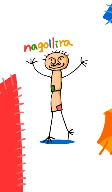 [LINE着せ替え] nagoliraの画像1