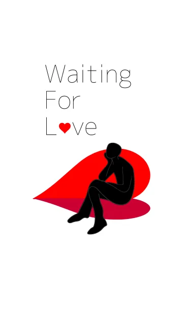 [LINE着せ替え] Waiting For Loveの画像1