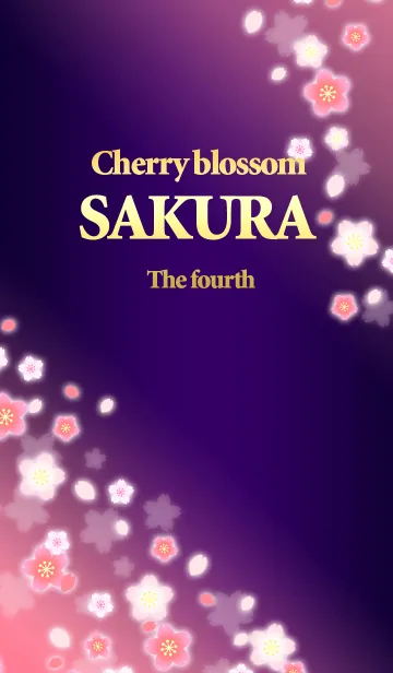 [LINE着せ替え] Cherry blossom 桜 第4弾の画像1