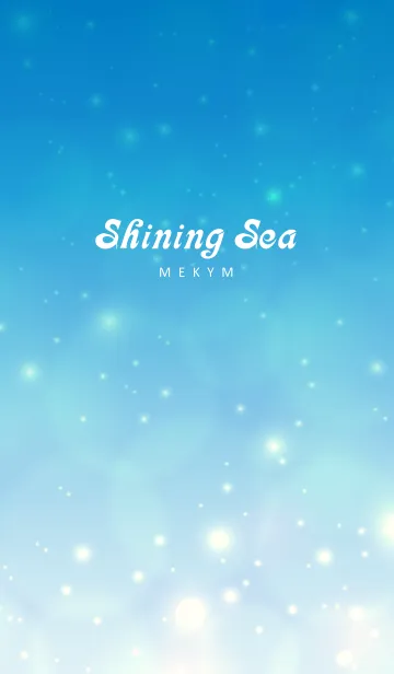 [LINE着せ替え] Shining Seaの画像1