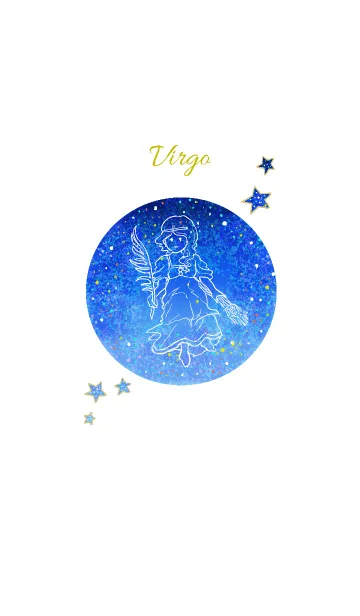 [LINE着せ替え] -おとめ座-の画像1