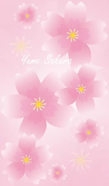 [LINE着せ替え] Yume Sakuraの画像1