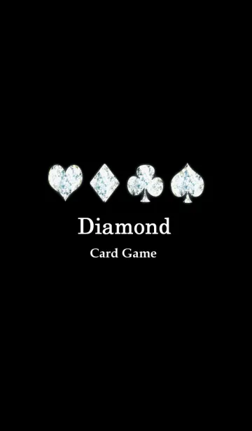 [LINE着せ替え] Diamond Card Gameの画像1