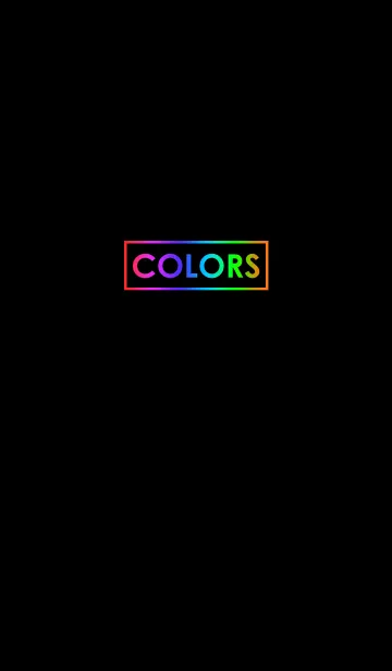 Colors in Black IIIの着せ替えメイン画像