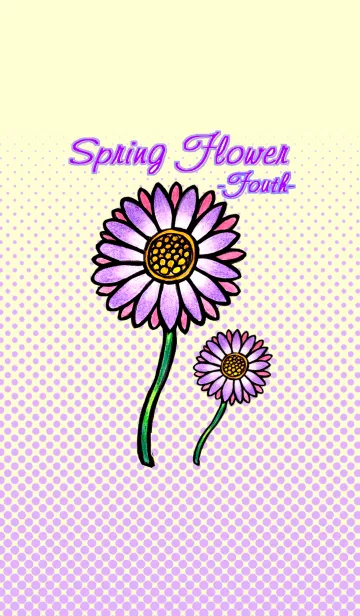 [LINE着せ替え] Spring Flower-Fourth-の画像1
