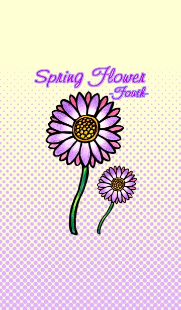 Spring Flower-Fourth-の着せ替えメイン画像