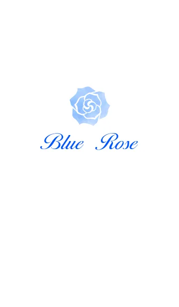 [LINE着せ替え] Blue Roseの画像1