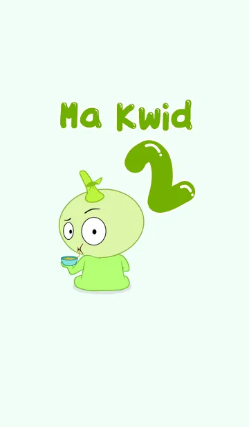 [LINE着せ替え] Ma Kwid 2の画像1