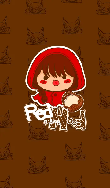 [LINE着せ替え] My Little Red Riding Hoodの画像1