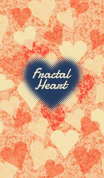 [LINE着せ替え] Fractal Heart nb！の画像1