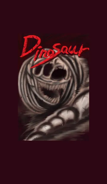 [LINE着せ替え] 恐竜の化石の画像1