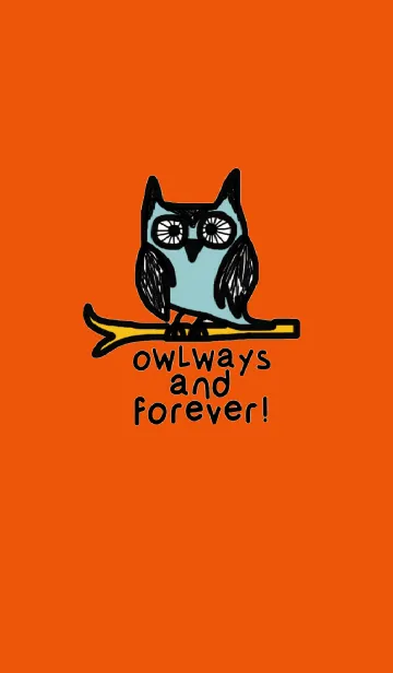 Owl loves you by Kukoyの着せ替えメイン画像