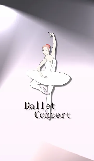 [LINE着せ替え] Ballet Concertの画像1