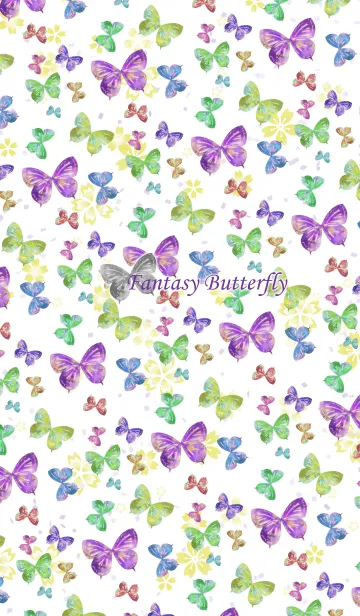 [LINE着せ替え] Fantasy -Butterfly-の画像1