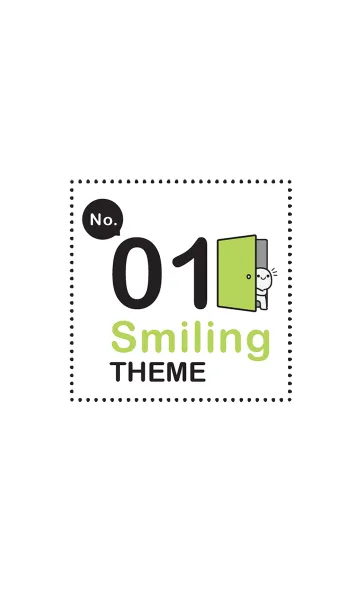 Smiling Themeの着せ替えメイン画像