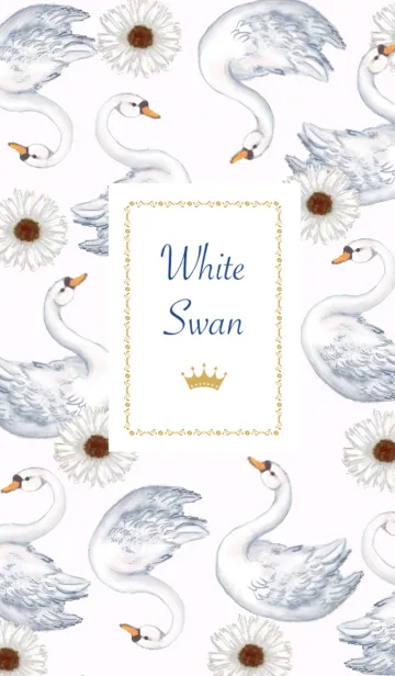 White swanの着せ替えメイン画像